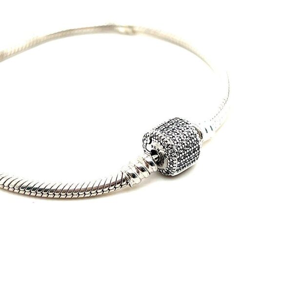 Pandora Pave Cz Clasp Bracelet - Picture 3 of 4